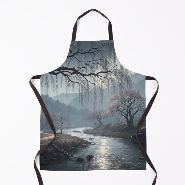 Item preview, epic anime landscape designed and sold by Anime9122.