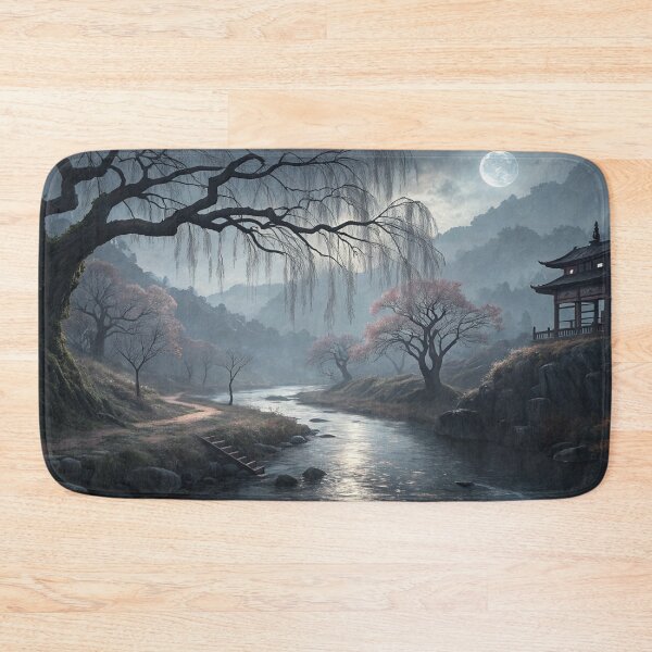 Item preview, epic anime landscape designed and sold by Anime9122.