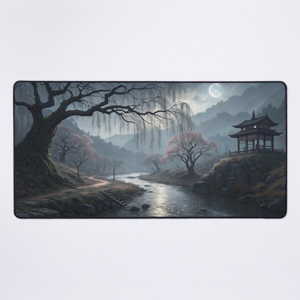 Item preview, epic anime landscape designed and sold by Anime9122.