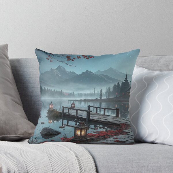 Item preview, epic anime landscape designed and sold by Anime9122.