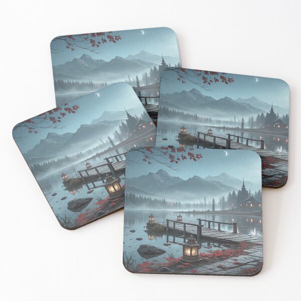Item preview, epic anime landscape designed and sold by Anime9122.