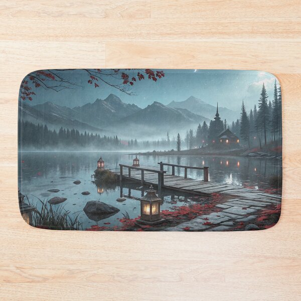 Item preview, epic anime landscape designed and sold by Anime9122.
