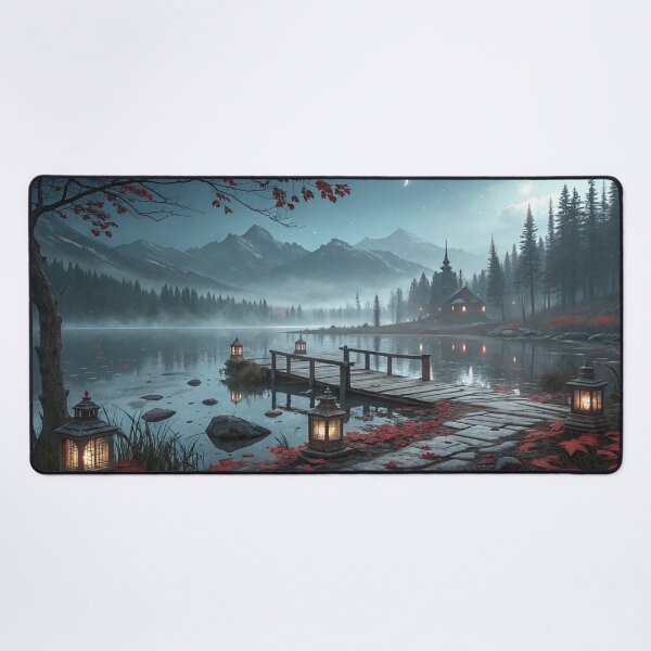Item preview, epic anime landscape designed and sold by Anime9122.