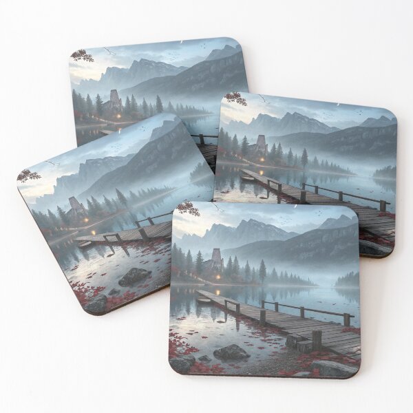 Item preview, epic anime landscape designed and sold by Anime9122.