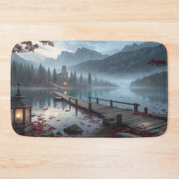 Item preview, epic anime landscape designed and sold by Anime9122.