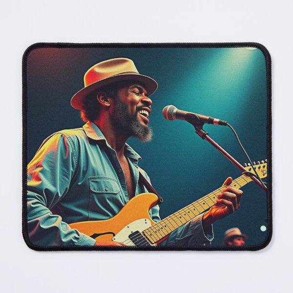 Item preview, Powerful Blues Rock Drums - Vintage Concert Hall Art designed and sold by Rockuanna.