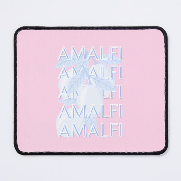 Item preview, Amalfi Coast, Italy, Travel Art, Preppy designed and sold by Magic Love Art Print.