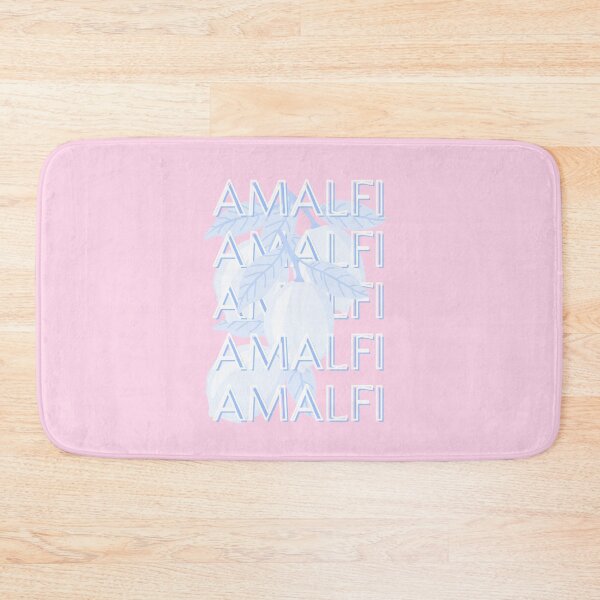 Item preview, Amalfi Coast, Italy, Travel Art, Preppy designed and sold by Magic Love Art Print.