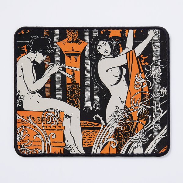 Item preview, Enchanting Art Nouveau Ad: Ault & Wiborg’s Timeless Printing Inks designed and sold by InnerCitadel.