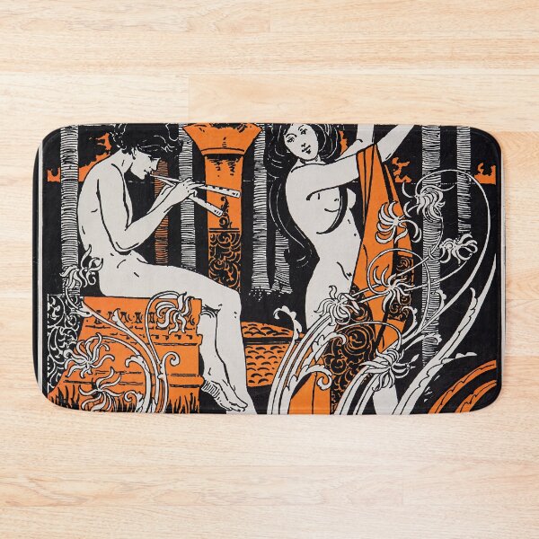 Item preview, Enchanting Art Nouveau Ad: Ault & Wiborg’s Timeless Printing Inks designed and sold by InnerCitadel.