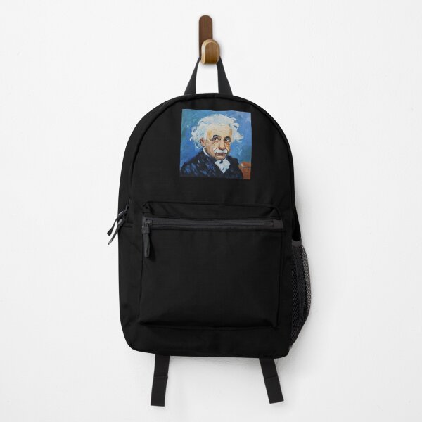 Item preview, Albert Einstein | Post-impressionist painting style designed and sold by ComicsFactory.