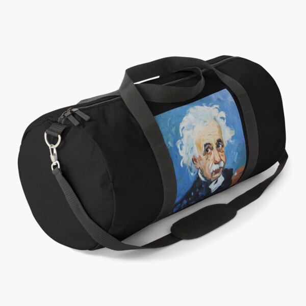 Item preview, Albert Einstein | Post-impressionist painting style designed and sold by ComicsFactory.
