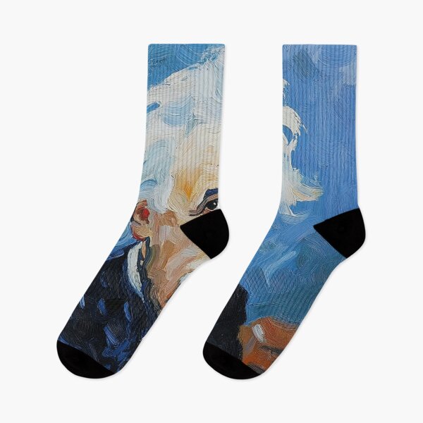 Item preview, Albert Einstein | Post-impressionist painting style designed and sold by ComicsFactory.