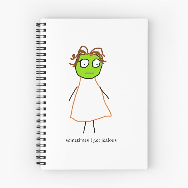 Item preview, jenny quips: sometimes I get jealous designed and sold by JennyQuips.