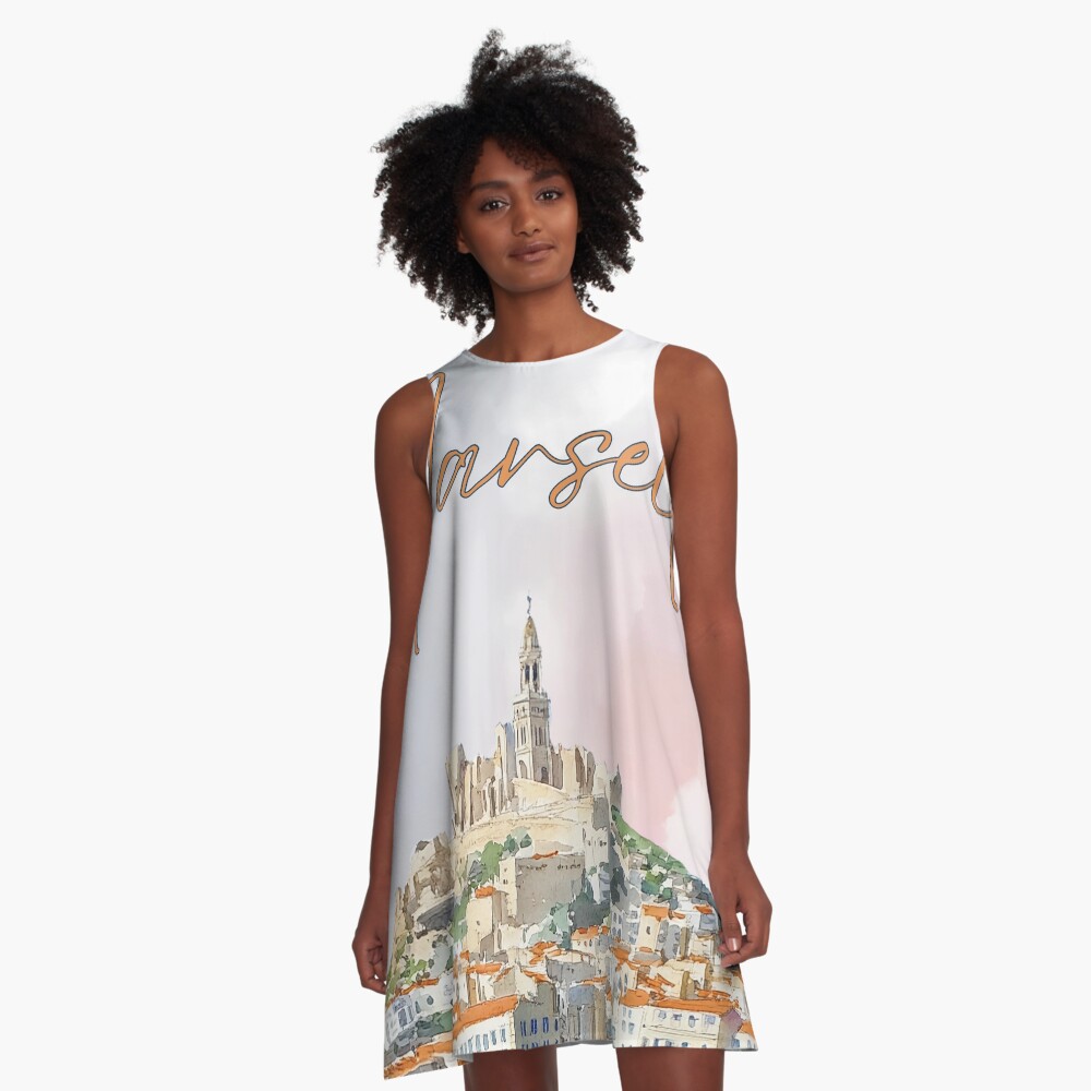 Item preview, A-Line Dress designed and sold by TuncGK.