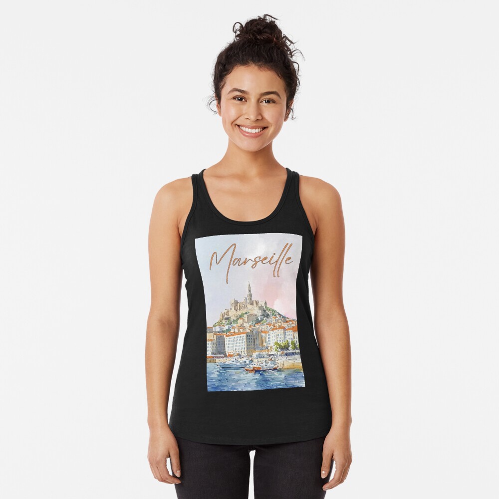 Item preview, Racerback Tank Top designed and sold by TuncGK.