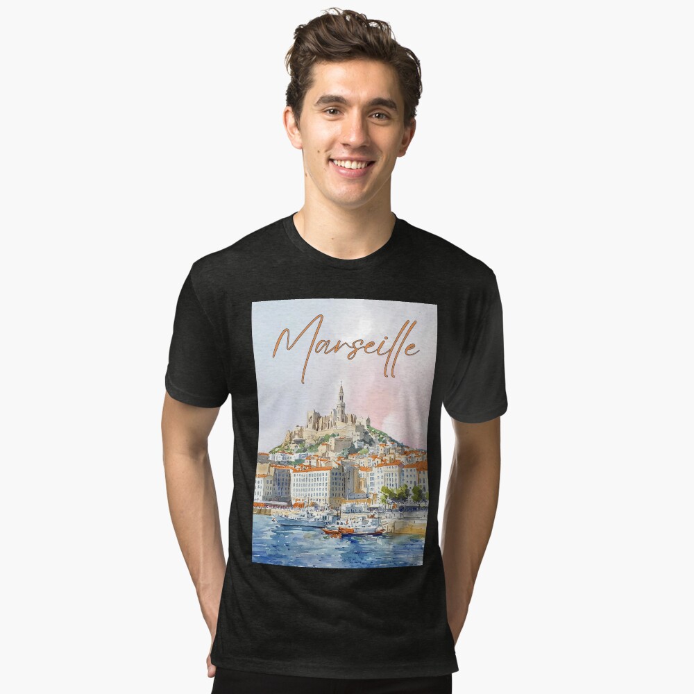 Item preview, Tri-blend T-Shirt designed and sold by TuncGK.