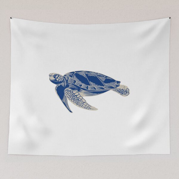 Item preview, Vintage Blue Sea Turtle FS designed and sold by KrisSJ12.