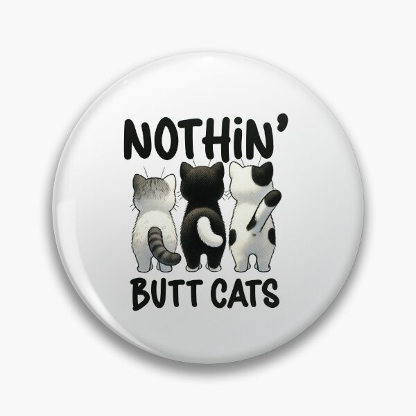 Item preview, Nothin' Butt Cats designed and sold by StudioKaufmann.