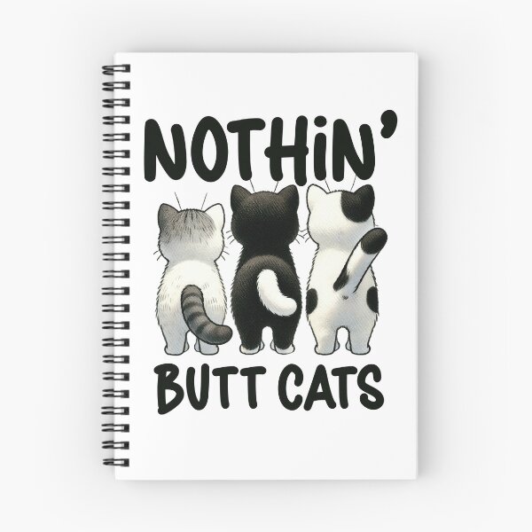 Item preview, Nothin' Butt Cats designed and sold by StudioKaufmann.