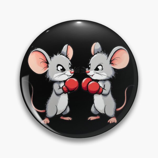 Item preview, Boxing Mice Showdown designed and sold by SteadyRolling.