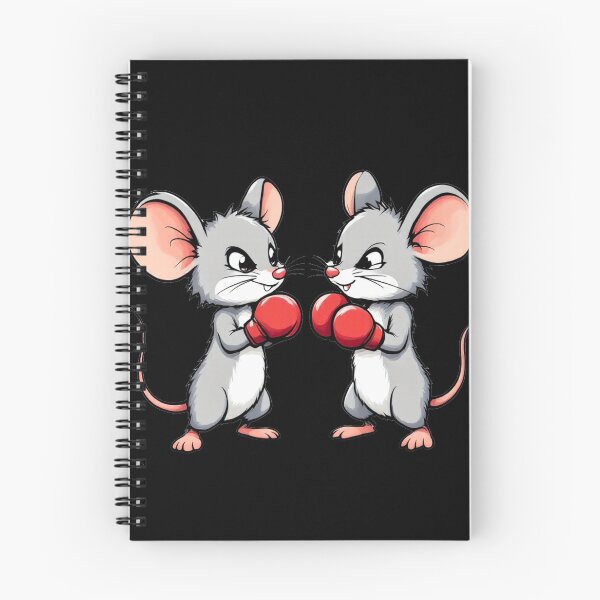 Item preview, Boxing Mice Showdown designed and sold by SteadyRolling.