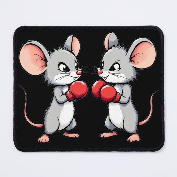 Item preview, Boxing Mice Showdown designed and sold by SteadyRolling.