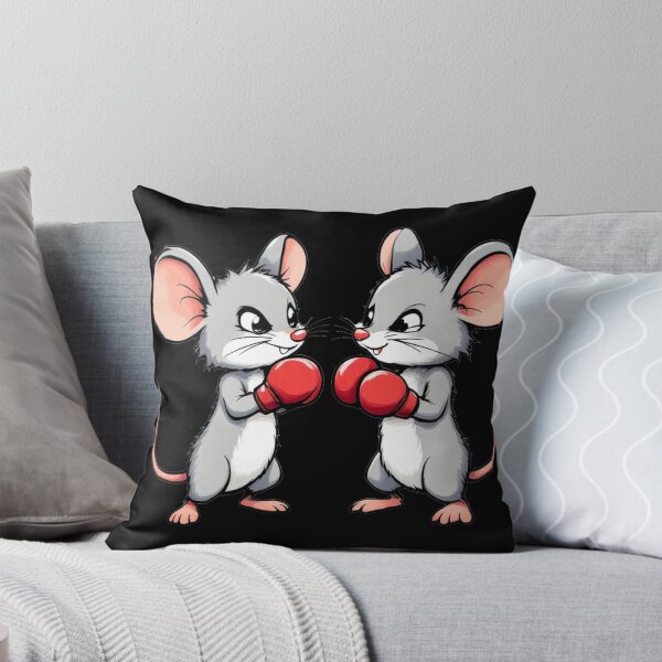 Item preview, Boxing Mice Showdown designed and sold by SteadyRolling.