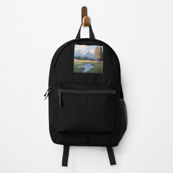 Item preview, Alberta | Post-impressionist painting style designed and sold by ComicsFactory.