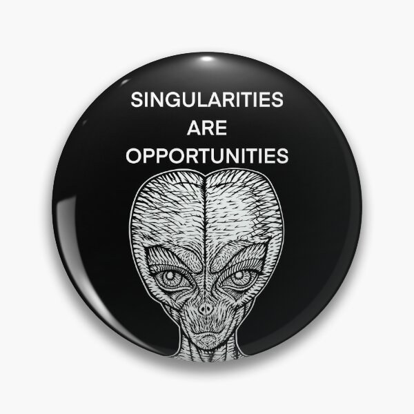 Item preview, SINGULARITIES ARE OPPORTUNITIES - the alien words .7 designed and sold by lautir.