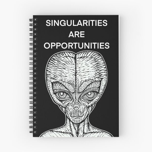 Item preview, SINGULARITIES ARE OPPORTUNITIES - the alien words .7 designed and sold by lautir.