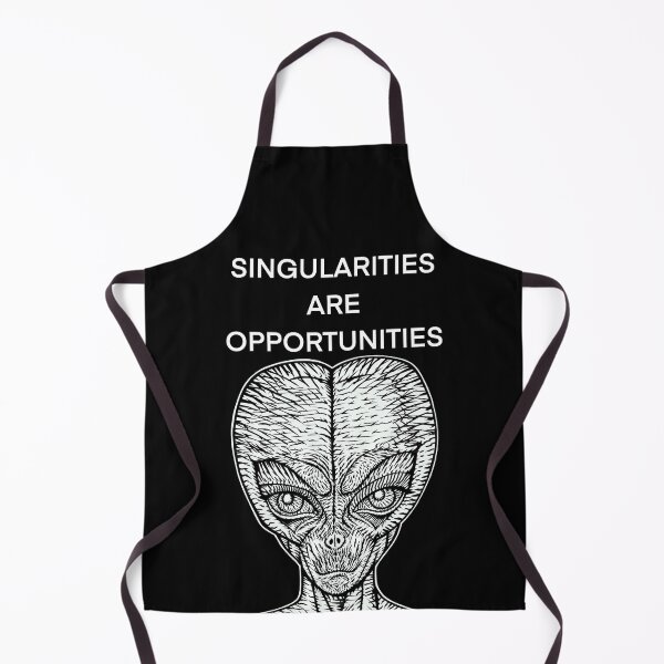 Item preview, SINGULARITIES ARE OPPORTUNITIES - the alien words .7 designed and sold by lautir.