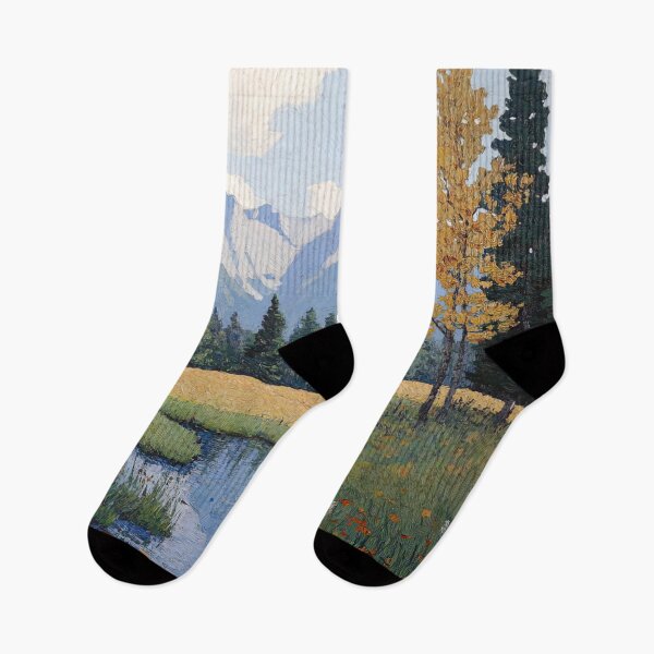 Item preview, Alberta | Post-impressionist painting style designed and sold by ComicsFactory.