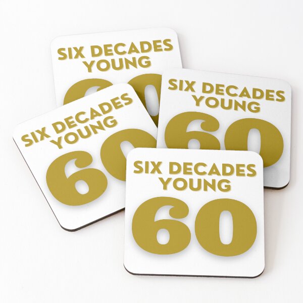Item preview, Six Decades Young designed and sold by PURICH.