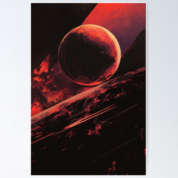 Item preview, Planetary Horizons Design designed and sold by FILMATIC.