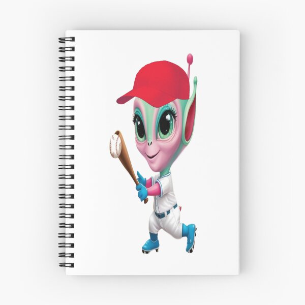 Item preview, An Alien Player Of Baseball designed and sold by adlkh.