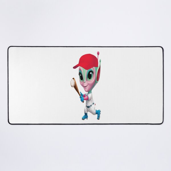 Item preview, An Alien Player Of Baseball designed and sold by adlkh.