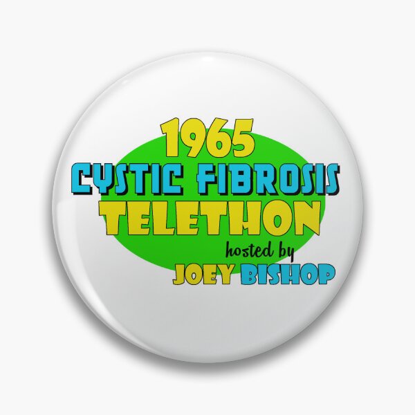 Item preview, 1965 Cystic Fibrosis Telethon designed and sold by emwoodard.