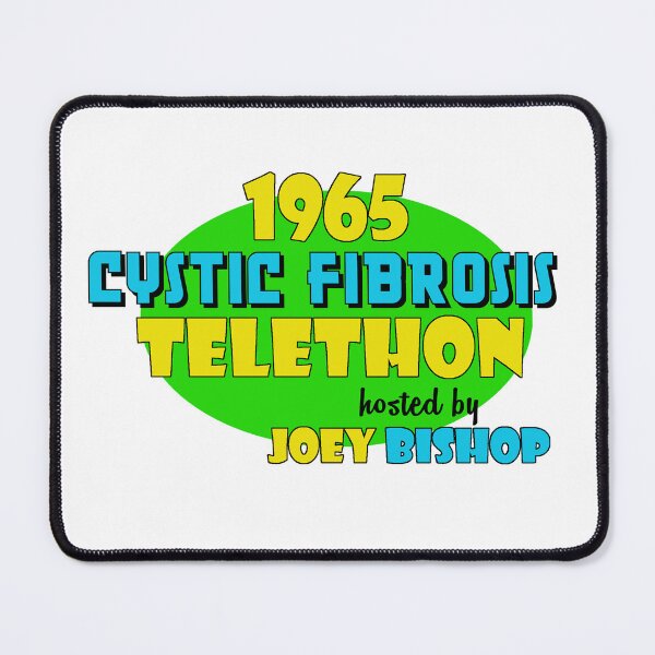 Item preview, 1965 Cystic Fibrosis Telethon designed and sold by emwoodard.