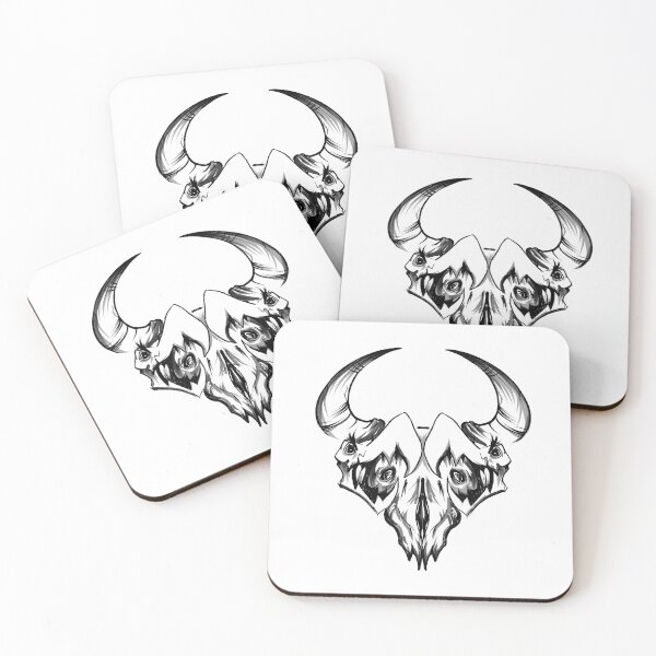 Item preview, Arrangement of Skulls designed and sold by KaiMuziArt.