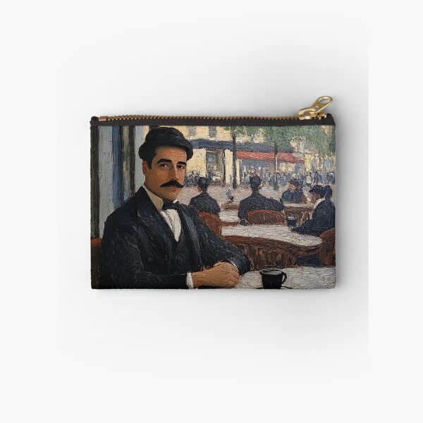 Item preview, Alberto Santos-Dumont | Post-impressionist painting style designed and sold by ComicsFactory.