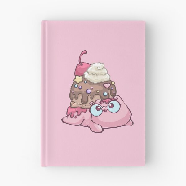 Item preview, Pink Poke Bulba Ice Cream and Sprinkles designed and sold by SketchesWSara.