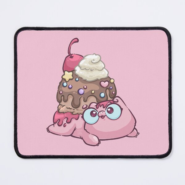 Item preview, Pink Poke Bulba Ice Cream and Sprinkles designed and sold by SketchesWSara.