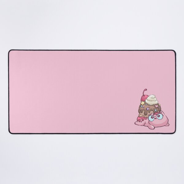 Item preview, Pink Poke Bulba Ice Cream and Sprinkles designed and sold by SketchesWSara.