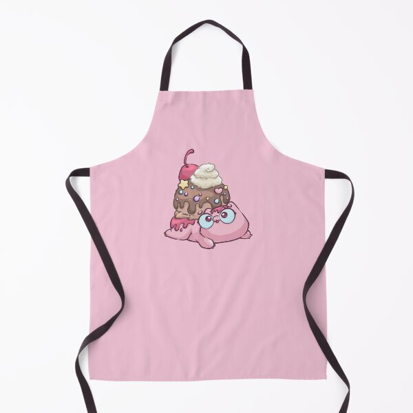 Item preview, Pink Poke Bulba Ice Cream and Sprinkles designed and sold by SketchesWSara.