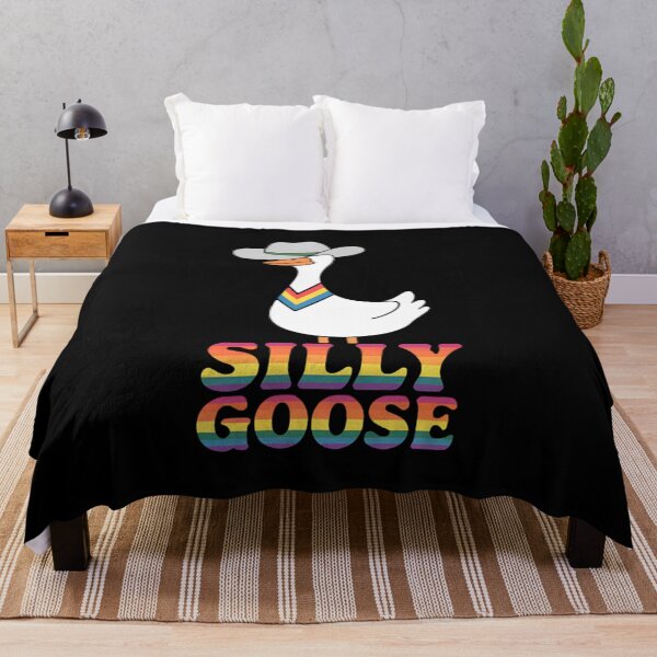 Item preview, Funny Silly Goose LGBT Equality LGBT Pride Month designed and sold by savrmiller.