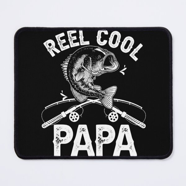 Item preview, Mens Funny Reel Cool Papa Father's Day Shirt T-Shirt designed and sold by StreetArtPro.