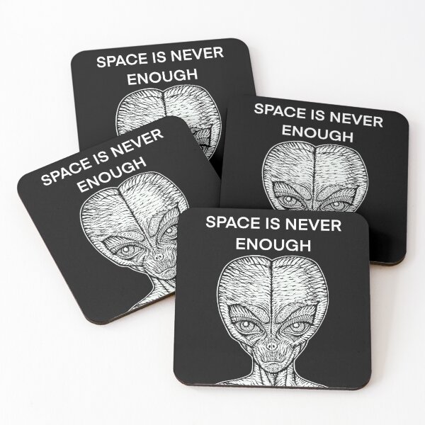 Item preview, SPACE IS NEVER ENOUGH - the alien words .8 designed and sold by lautir.