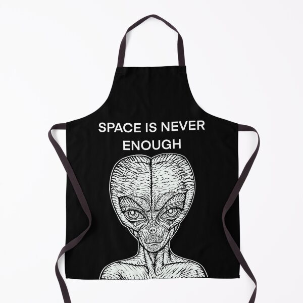 Item preview, SPACE IS NEVER ENOUGH - the alien words .8 designed and sold by lautir.
