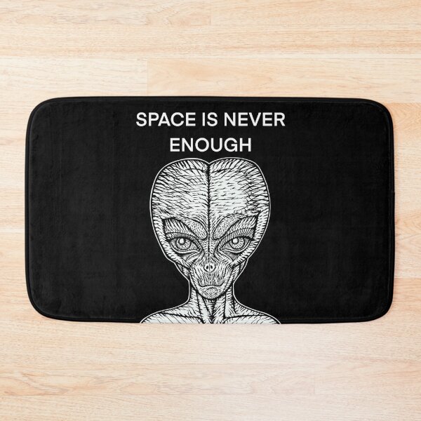 Item preview, SPACE IS NEVER ENOUGH - the alien words .8 designed and sold by lautir.